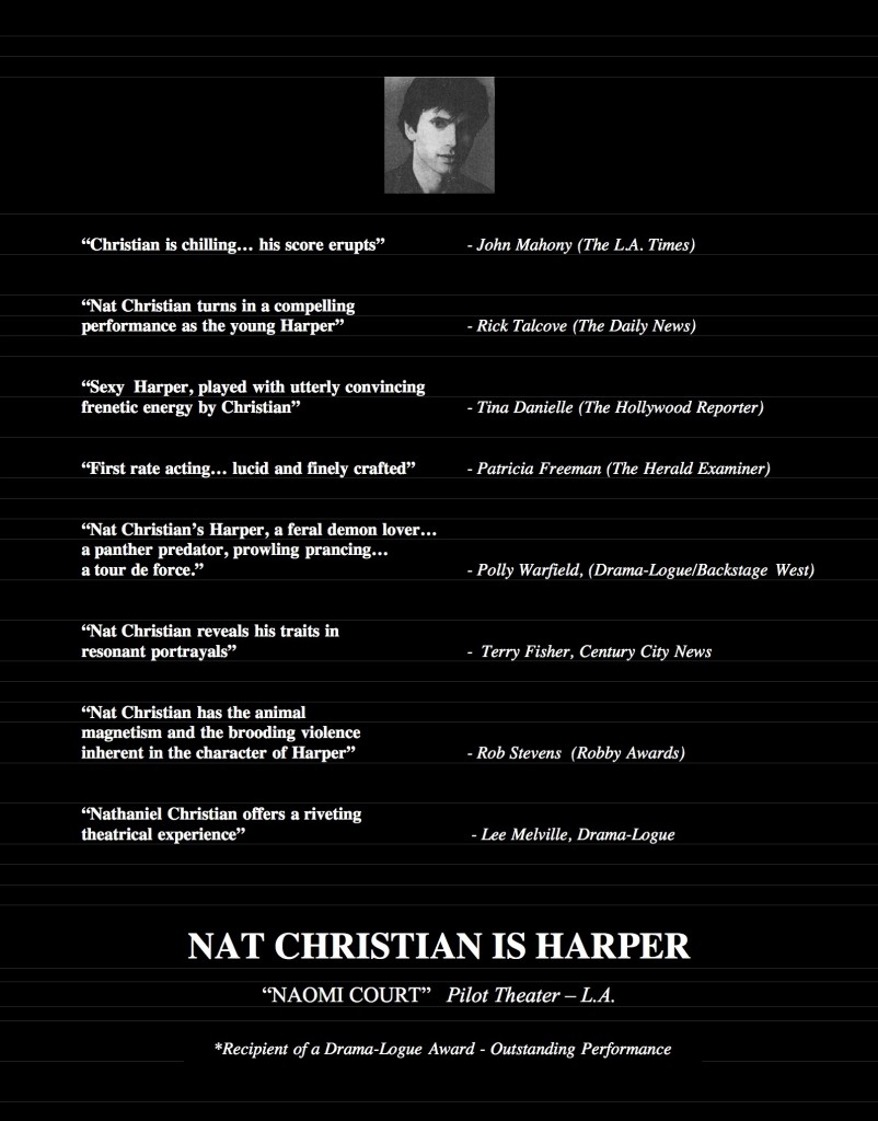 Nat Christian - Naomi Court