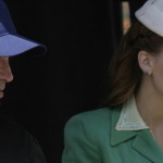 Nat Christian (Director) and Allison Lange (Actress) in "FOR HEAVEN'S SAKE"